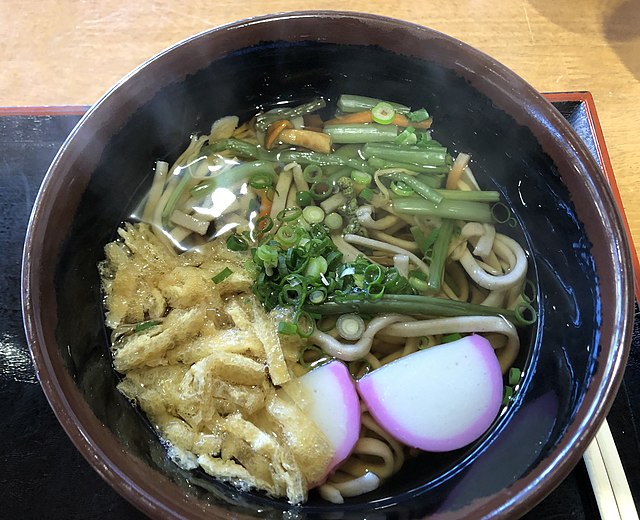 祖谷そば (translated "祖谷そば" to Indonesian): "Rasa Alam di Ujung Serat"