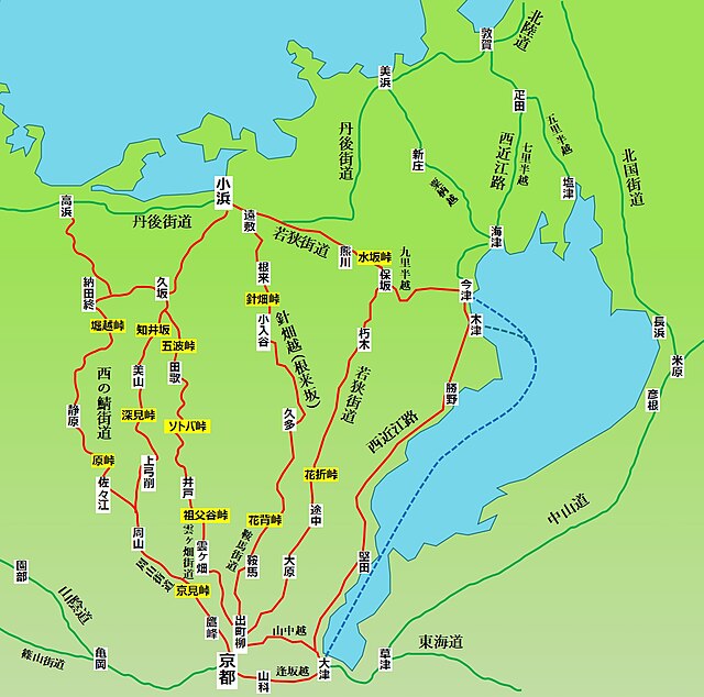 鯖街道(Jalan Saba): Jejak Rasa di Ujung Laut