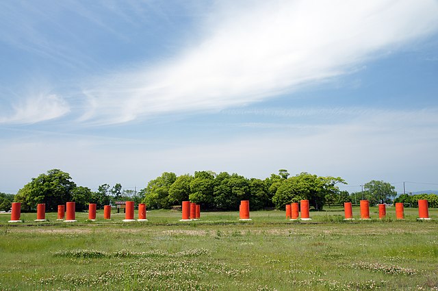 藤原京(Kyoto Fujiwara): "Kota Bunga Sakura dan Sejarah"