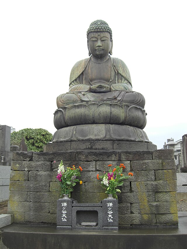 鎌ヶ谷大仏(Buddha Agung Kamagaya): "Keagungan dalam Hening"