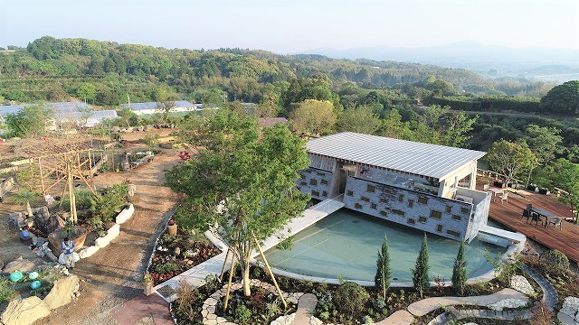 農園ガーデン空 (Taman Ladang Langit): "Harmoni Alam dan Cita Rasa"