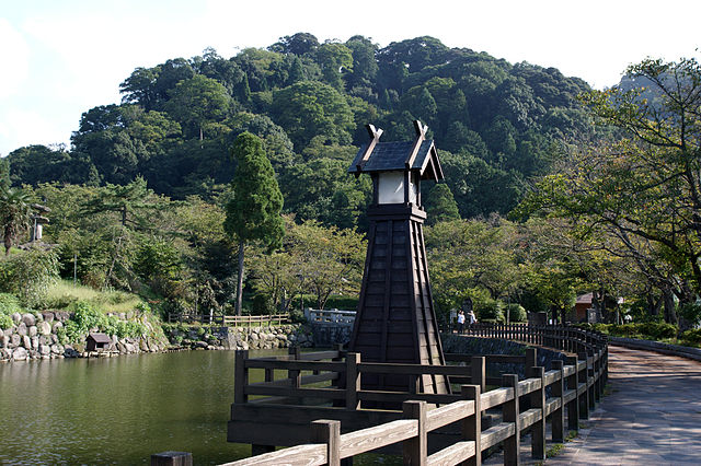 鹿野 (鳥取市)(terjemahan ke dalam bahasa Indonesia): "Harmoni Alam di Lembah Cerita"