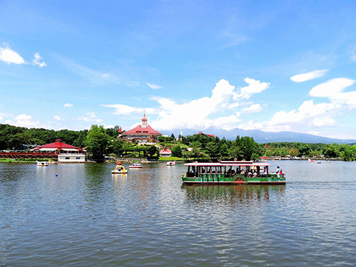 那須高原りんどう湖ファミリー牧場(Kebun Keluarga Danau Rindou di Dataran Tinggi Nasu): "Harmoni Alam dan Keluarga di Danau Rindou"