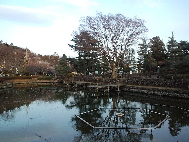 狭山池公園 (東京都)(Taman Danau Sempit): "Harmoni Alam di Ujung Kota"