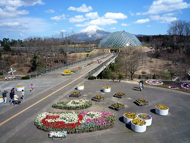とっとり花回廊(Koridor Bunga Tottori): "Simfoni Warna di Taman Bunga"