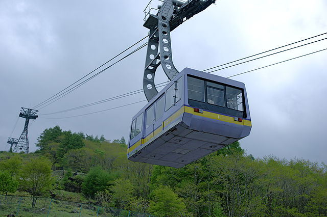 北八ヶ岳ロープウエイ(Ropeway Utara Yatsugatake): "Jalan Awan Menuju Puncak Keajaiban"