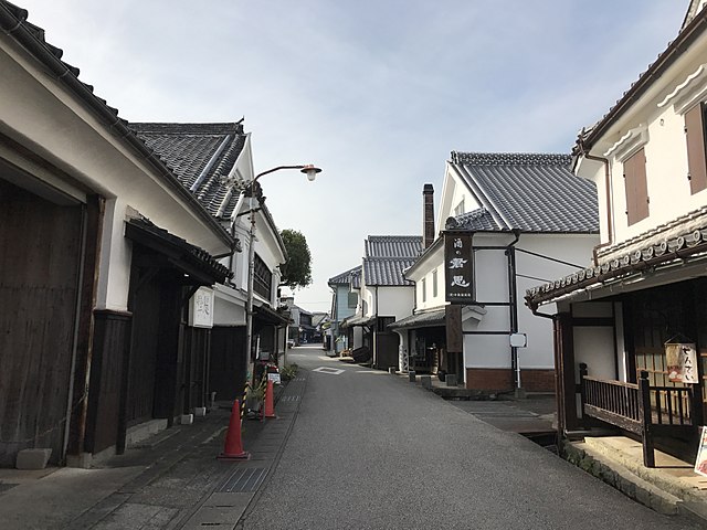 鹿島市浜中町八本木宿 (Kota Kashima, Desa Hamanaka, Penginapan Yahonki): "Jejak Sejarah di Ujung Laut"