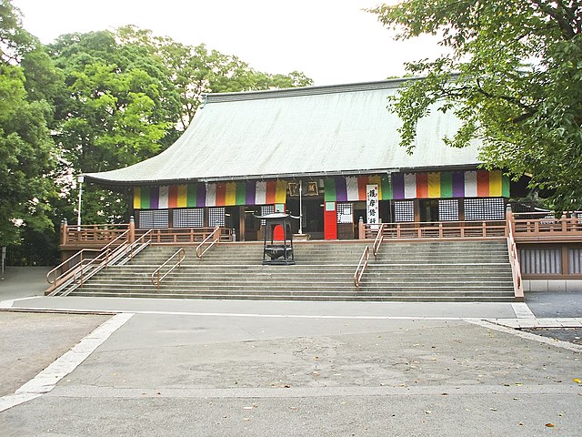 喜多院(Kuil Kebahagiaan): "Harmoni dalam Keheningan"