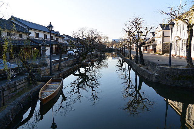 倉敷美観地区(Daerah Indah Kurashiki): "Melodi Sejarah di Antara Arsitektur"