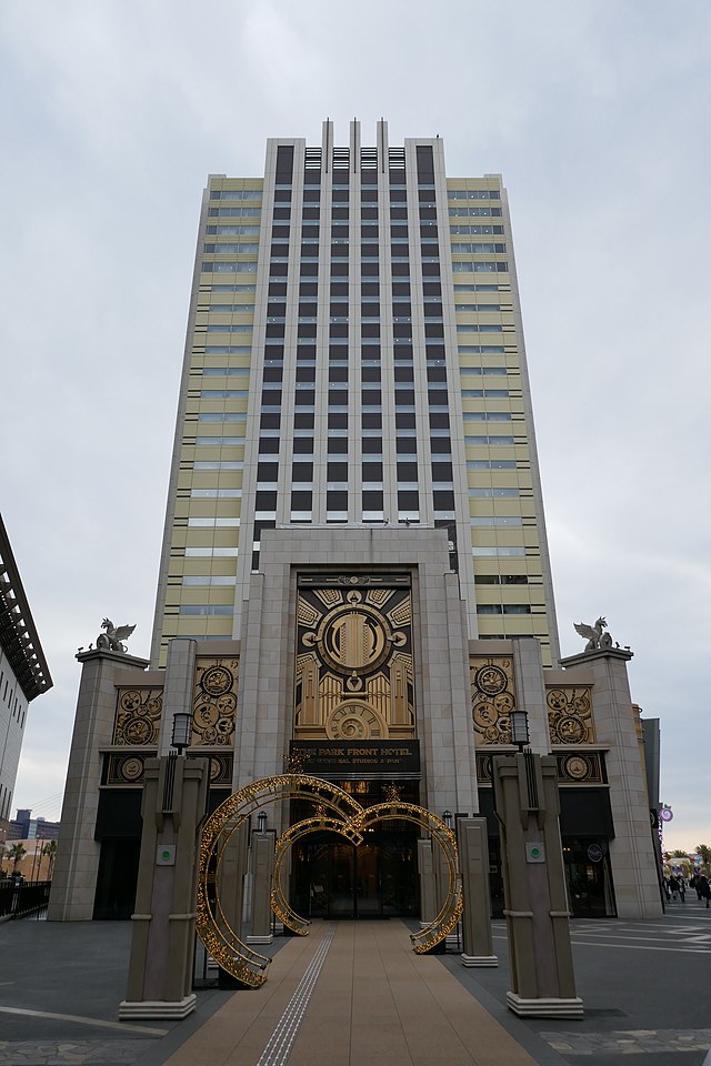 ザ パーク フロント ホテル アット ユニバーサル・スタジオ・ジャパン (Hotel Depan Taman di Universal Studio Jepang): "Mimpi di Pintu Gerbang Fantasi"